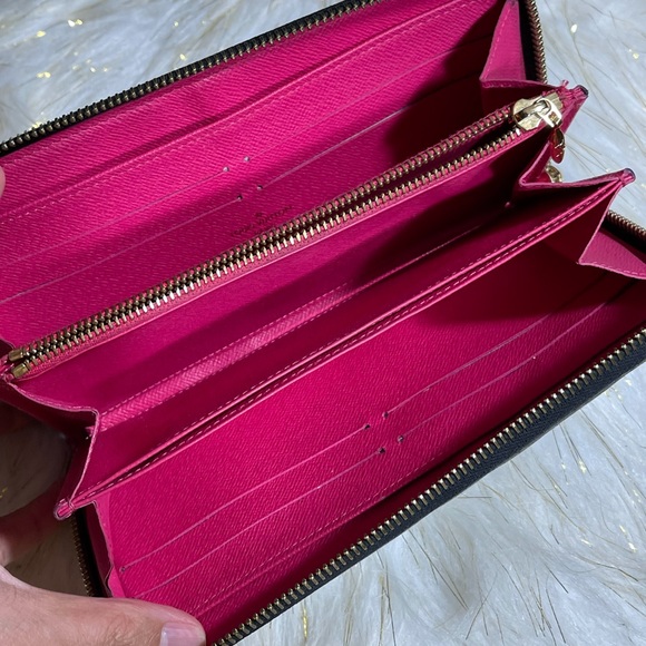 Louis Vuitton Multicolor Zippy Round Long Wallet - Picture 7 of 16